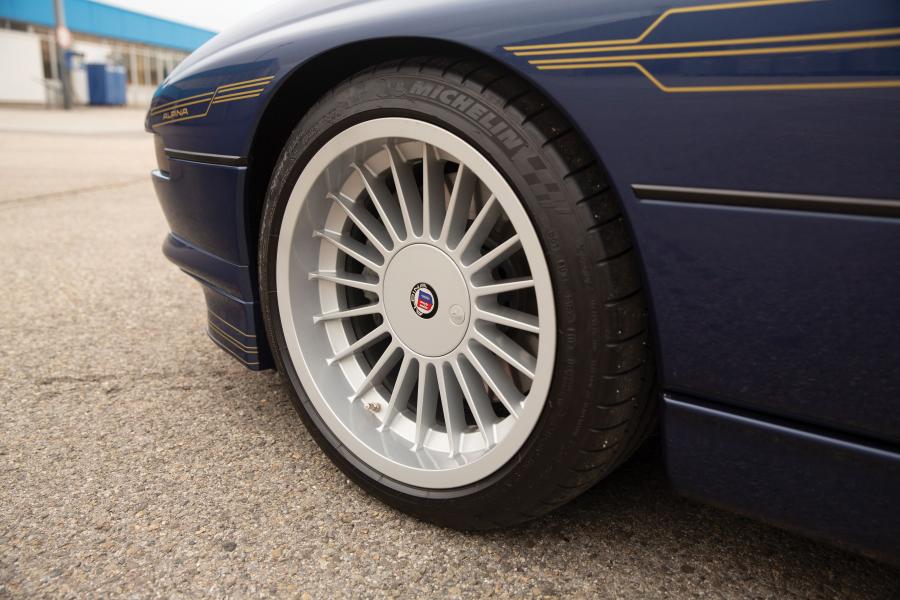 Колеса Alpina B12 5.7 (E31) 1993 года  (фото 7 из 36)